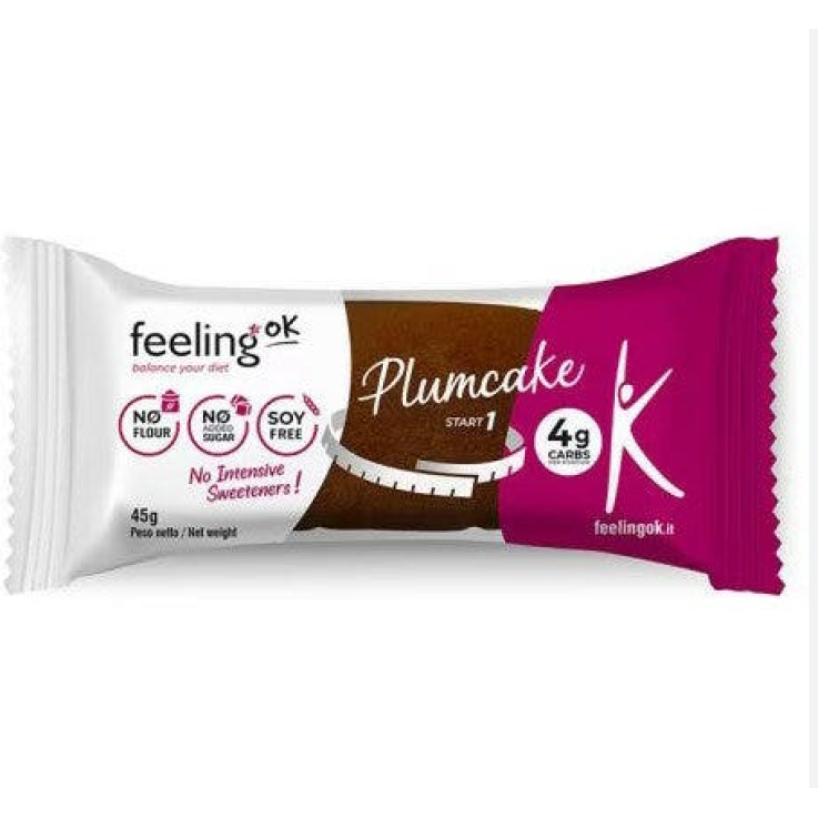 FEELING OK PLUM CAKE CACAO 45G