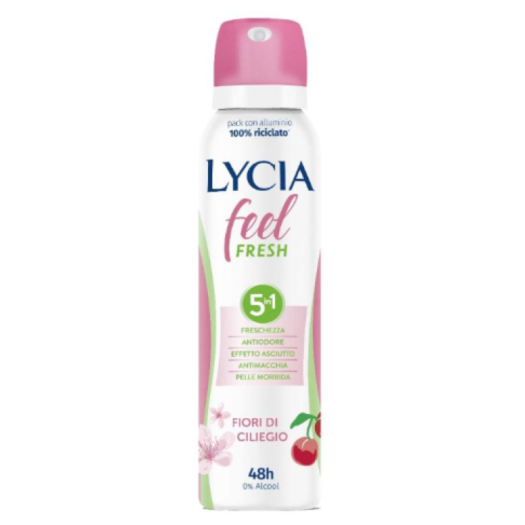 Lycia Feel Fresh Fiori di Ciliegio Deodorante Spray 150ml