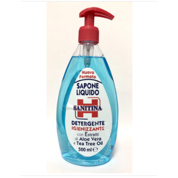 Sanitina sapone detergente igienizzante 500 ml