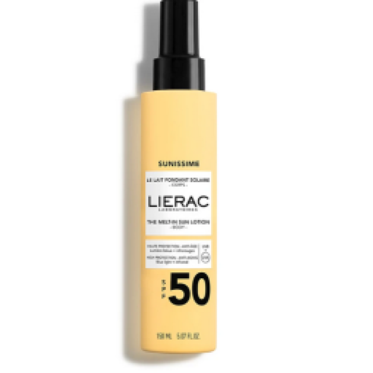 Lierac Sunissime Latte Solare Fondente Corpo SPF 50+