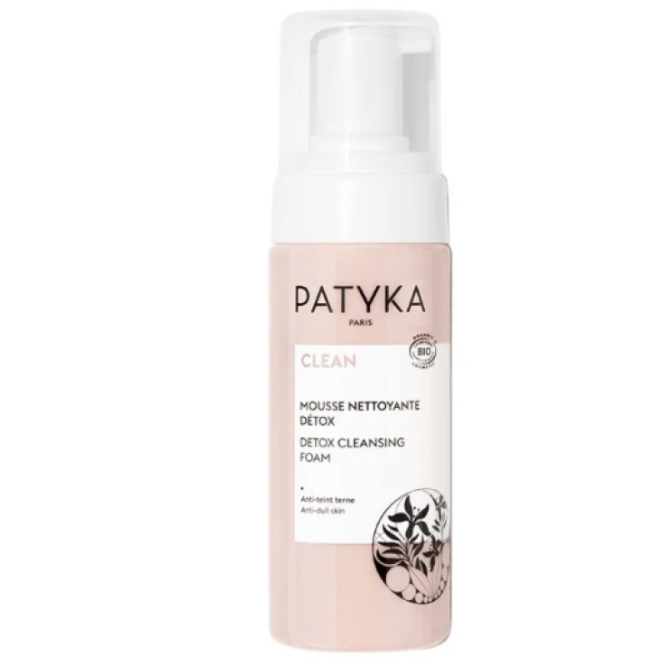 Patyka Clean Mousse Detergente Detossinante 150ml