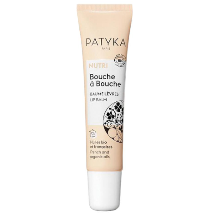 Patyka Nutri Balsamo Labbra Bouche a Bouche 10ml
