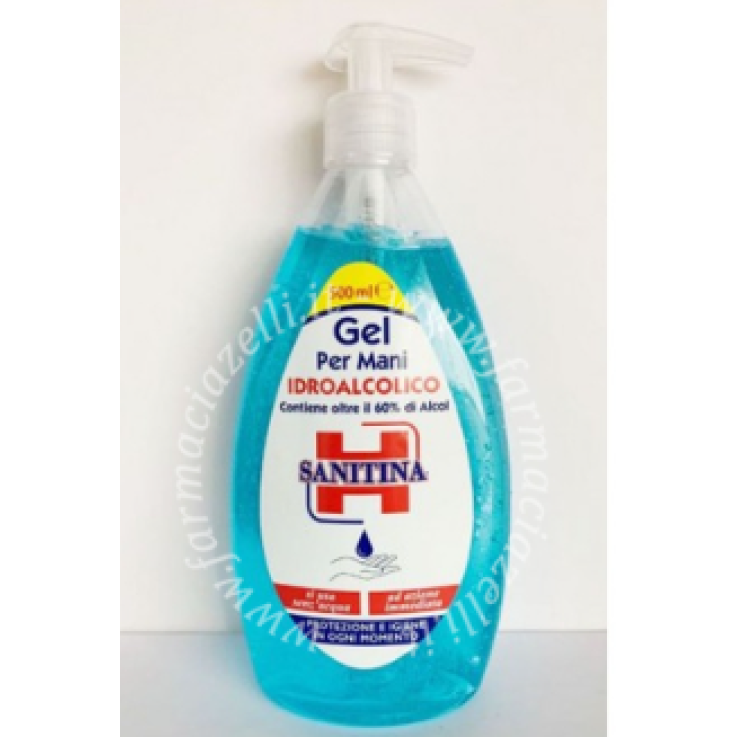 Sanitina gel mani idroalcolico 500 ml