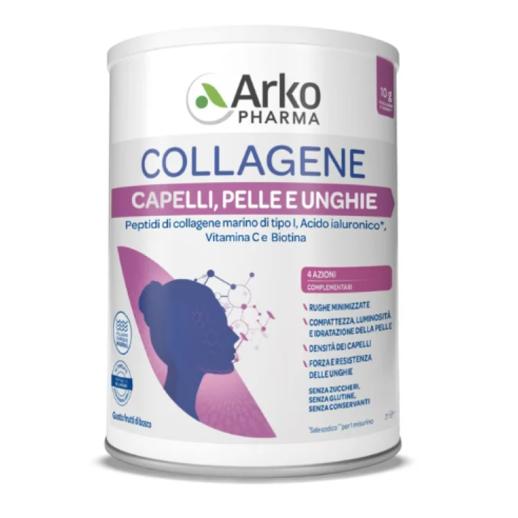 ArkoPharma Collagene Capelli, Pelle e Unghie. 260g