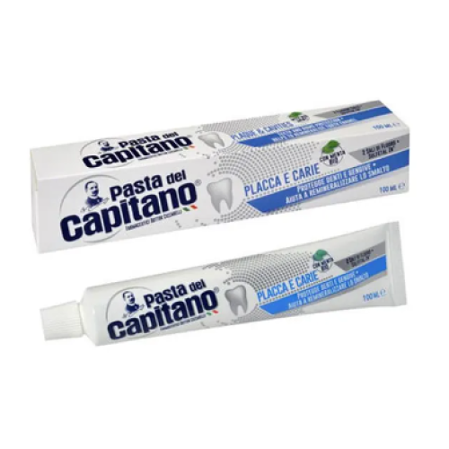 Pasta Del Capitano Dentifricio Placca E Carie, 100ml