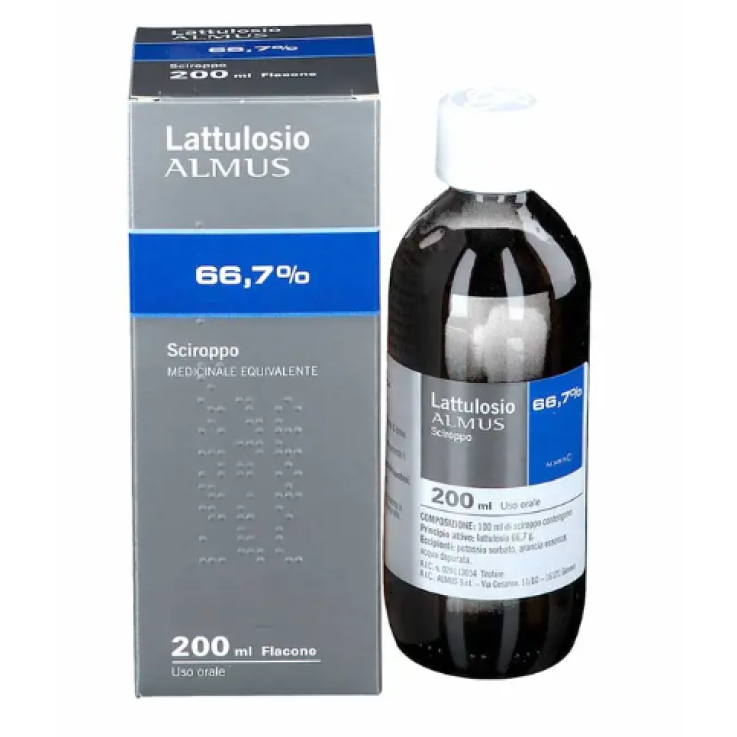 LATTULOSIO ALM*SCIROPPO  200ML