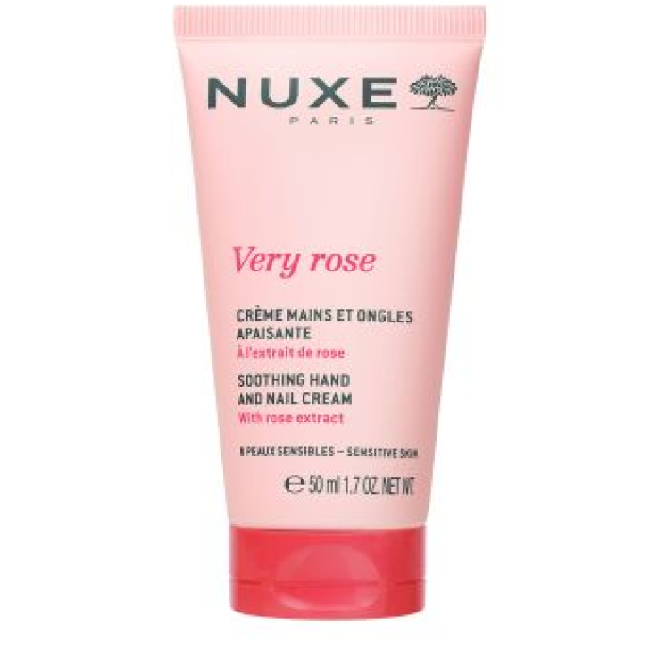 NUXE VERY ROSE SOOTH HAND&NAIL CREMA 50ML