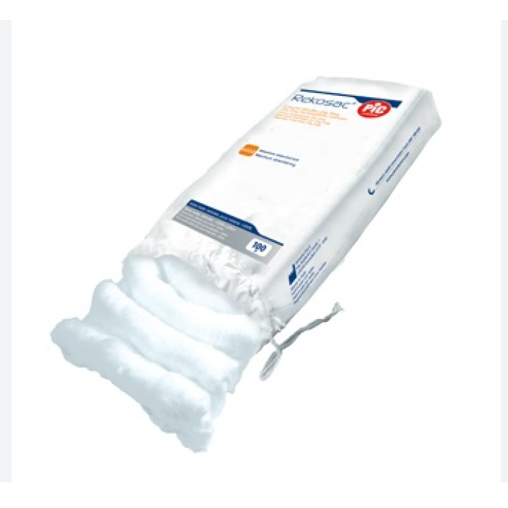 PIC REKOSAC Cotone Idrofilo Zig Zag 100g