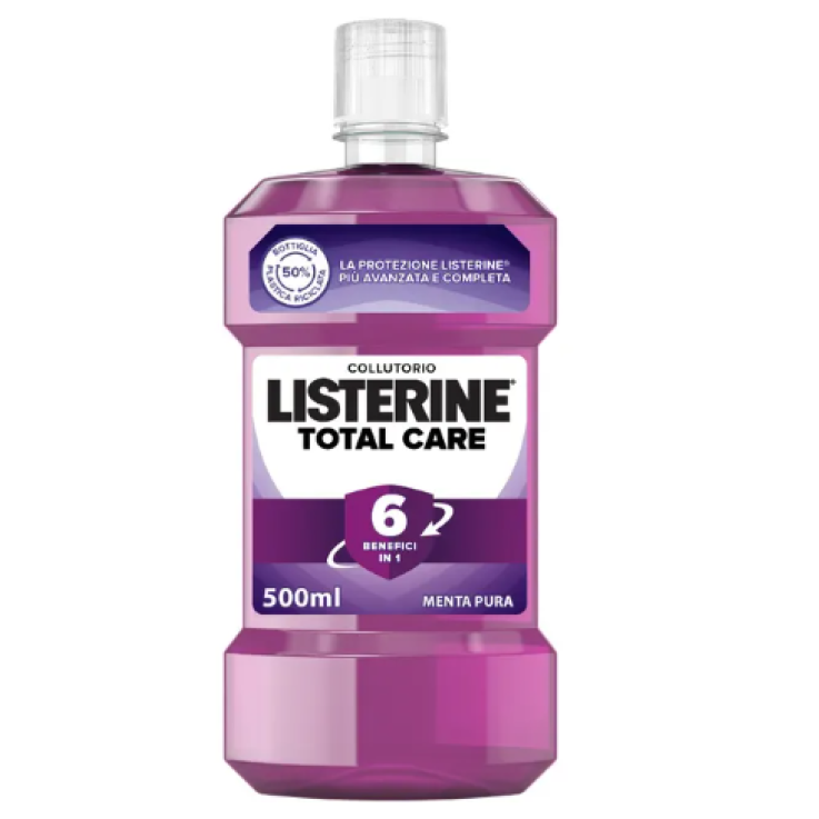 Listerine Total Care Collutorio 500ml