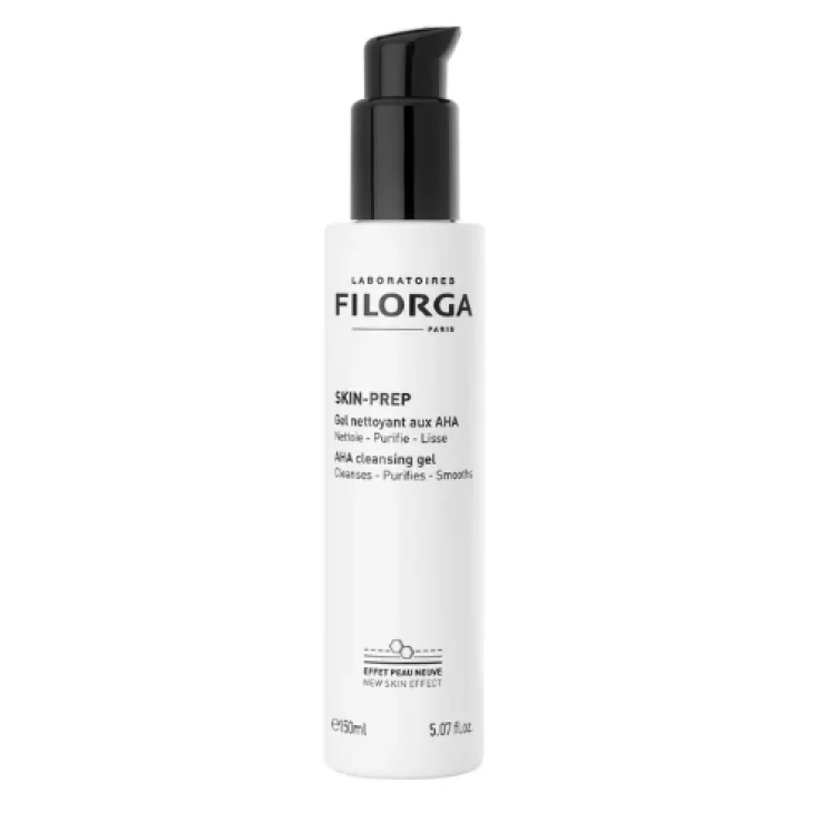 Filorga Skin Prep Gel Detergente Con Acidi Aha 150ml