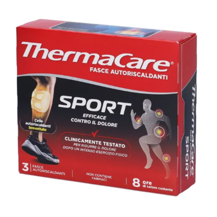 Thermacare Sport 8h 3pz