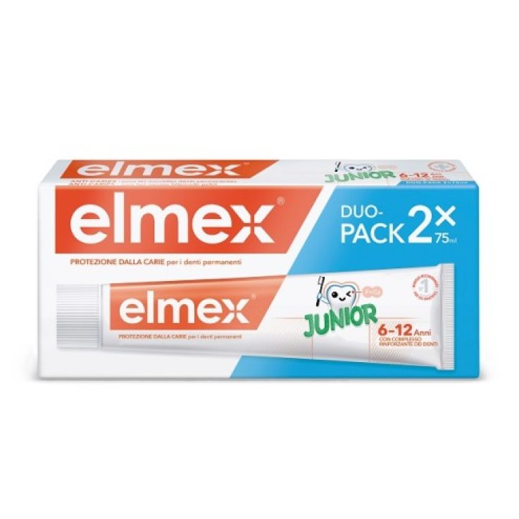Dentifricio elmex Junior  DUOPACK