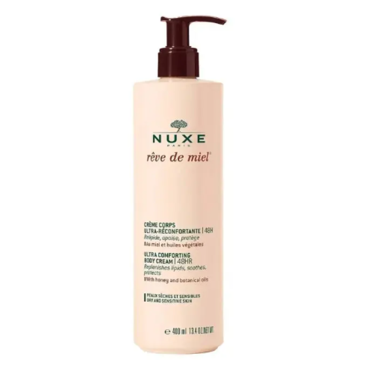 Nuxe Reve de Miel Crema Corpo Ultra-Comfort 48H 400ml