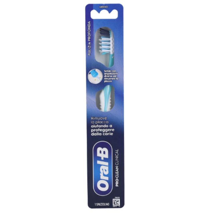 Oral-B Spazzolino Pro-Clean Clinical