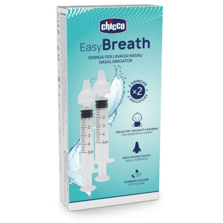 Chicco Easy Breath SIRINGA LAVAGGI NASALI