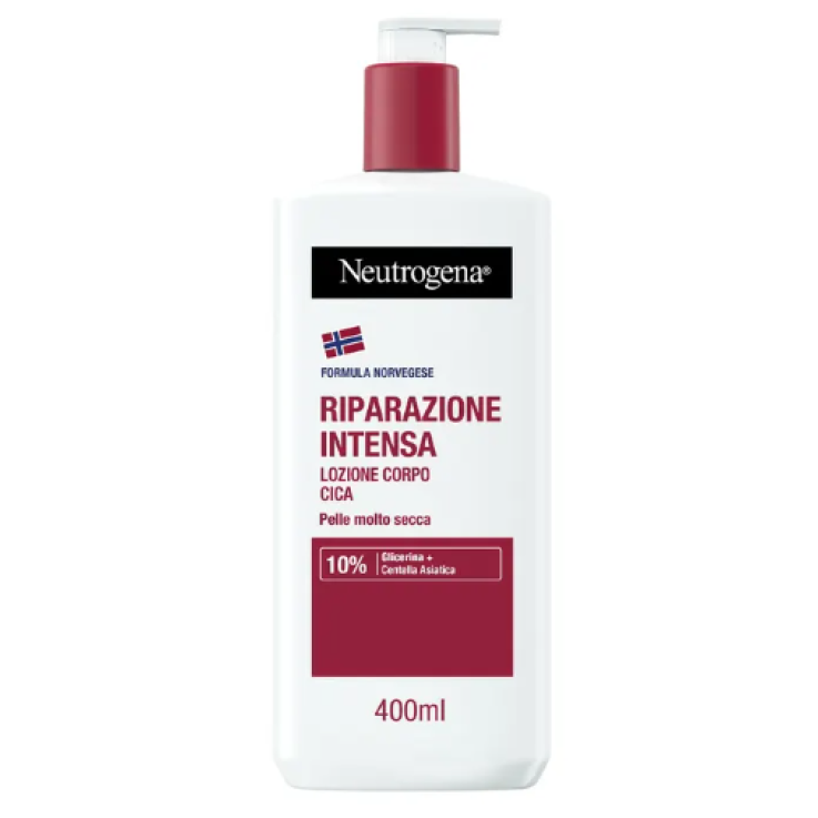 NEUTROGENA, CREMA CORPO IDRATANTE RIPARAZIONE INTENSA, 400 ML