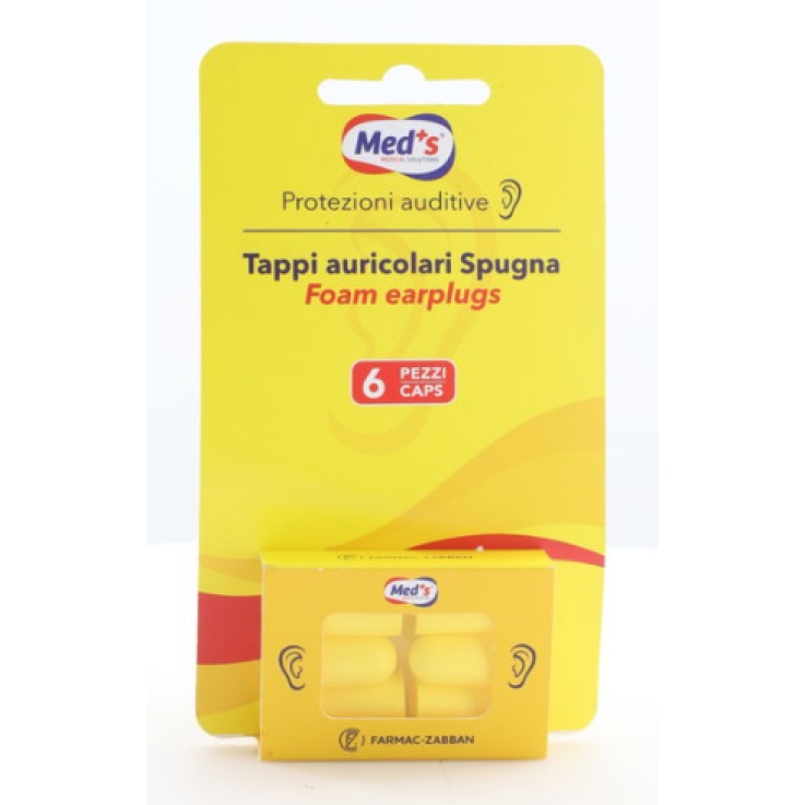 MEDS TAPPO AURICOLARE FOAM