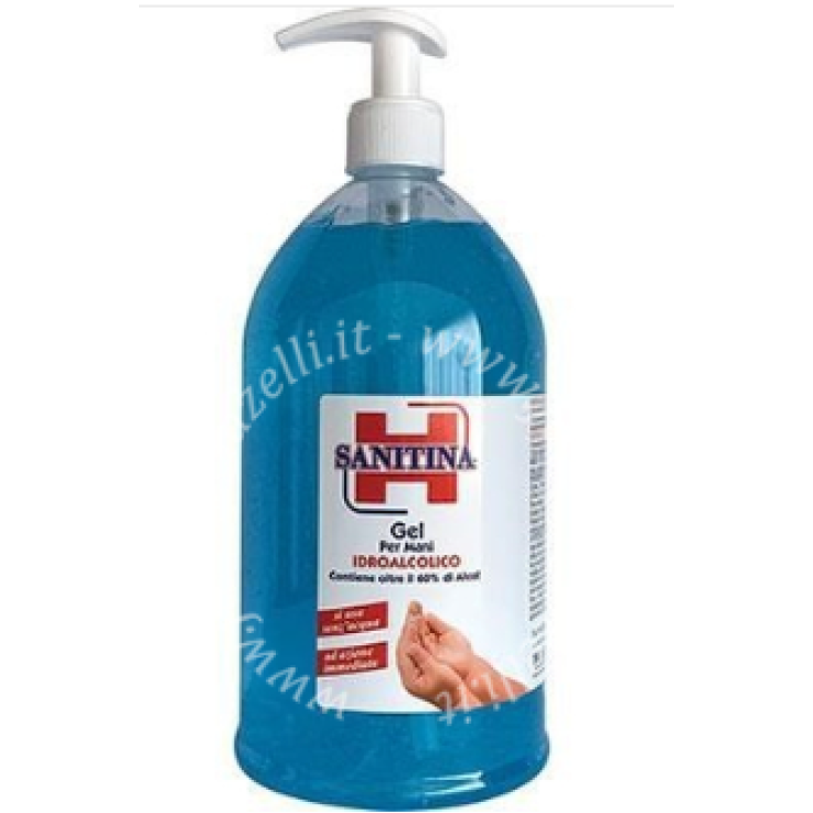 Sanitina gel mani idroalcolico 1 litro