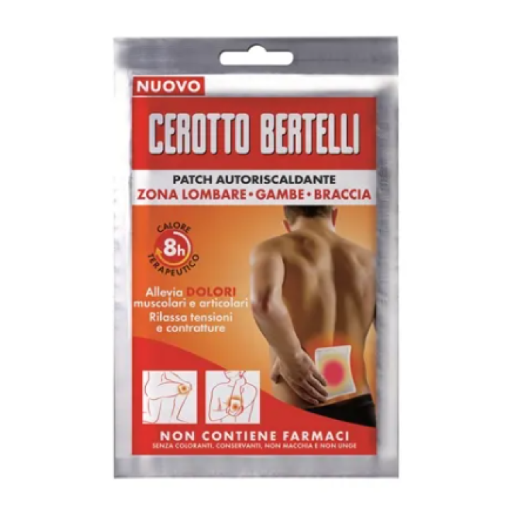 Bertelli Cerotto Autoriscaldante 1 Pezzo