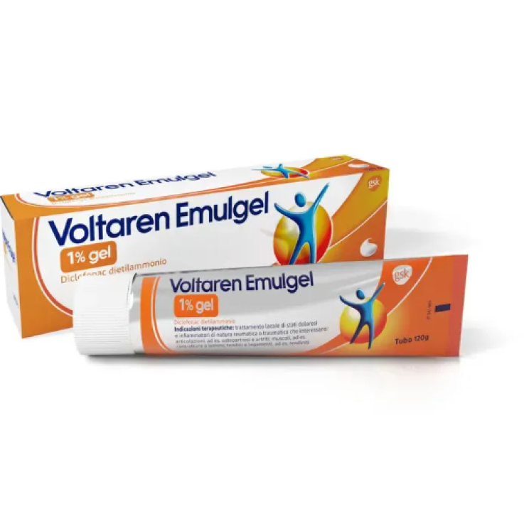 Voltaren Emulgel*gel 120g 1%