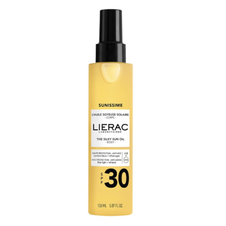 Lierac Sunissime Olio Solare Setoso spf30. 150ml