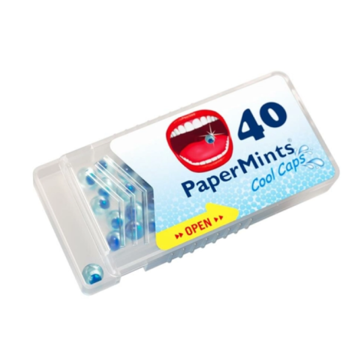 COOLCAPS SUGAR FREE 40PRL