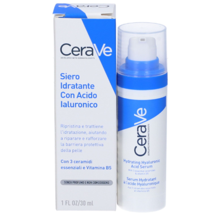 CeraVe Siero Idratante con Acido Ialuronico 30ml