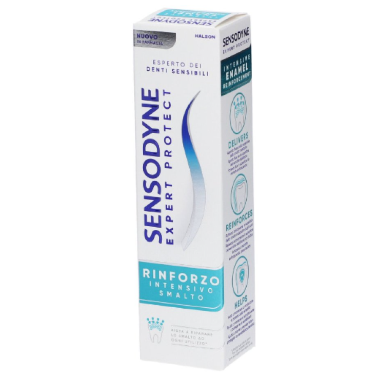 Sensodyne Extra Protect Rinforzo Smalto Dentifricio 75 ml