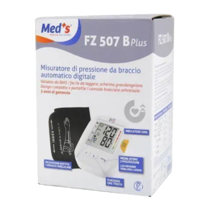 Med's Misuratore Di Pressione FZ 507 B Plus