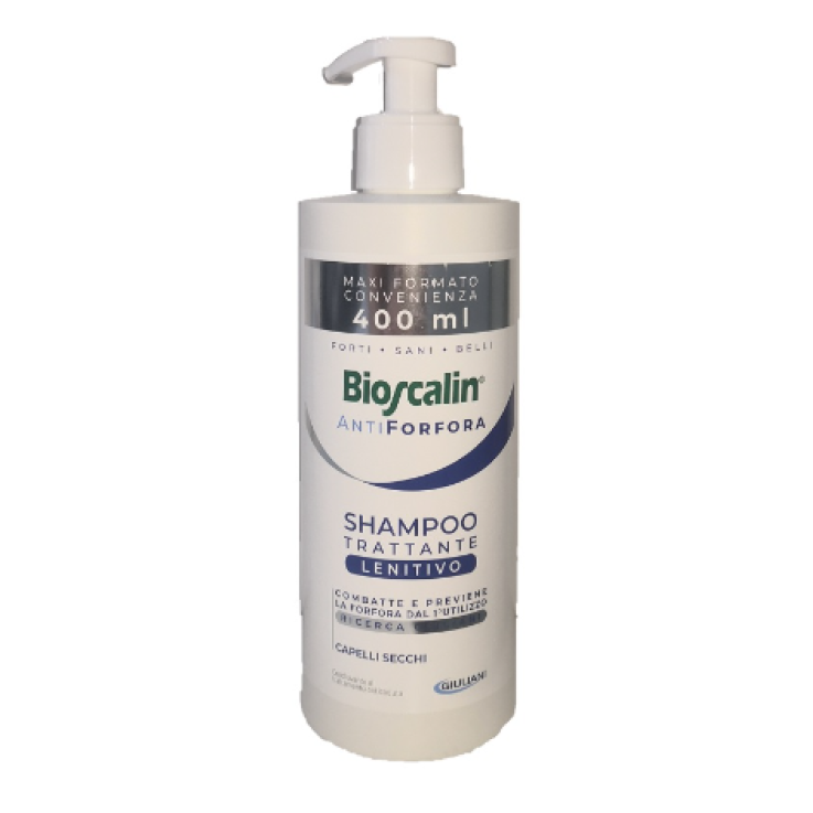 BIOSCALIN ANTIFORFORA SHAMPOO LENITIVO CAPELLI SECCHI 400 ML