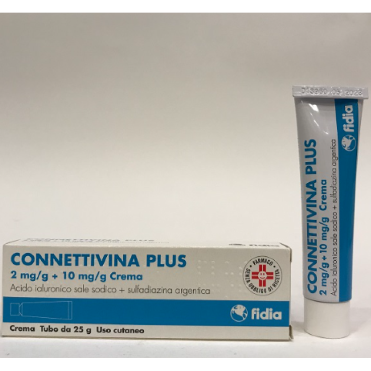 CONNETTIVINA PLUS*CREMA 25G