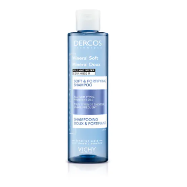 Vichy Dercos DT Dolcezza Minerale Shampoo 200ml