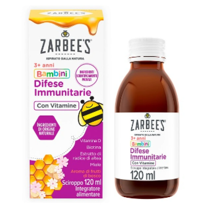 Zarbees Sciroppo Difese Immunitarie Bambini 120ml