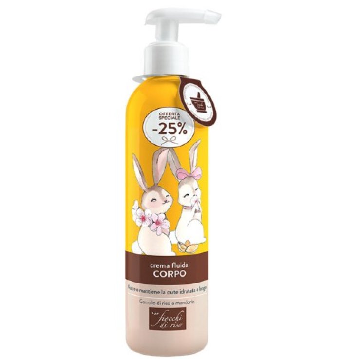 FIOCCHI DI RISO CREMA CORPO 240 ML SPECIAL NEW