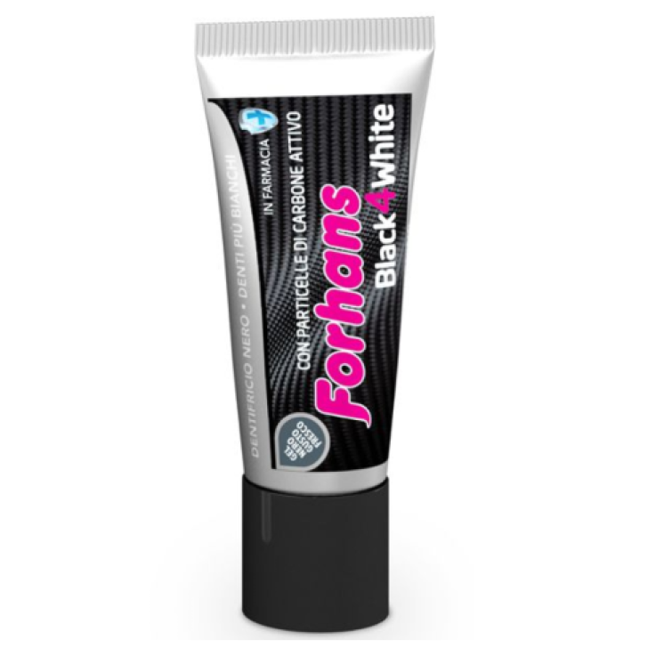 FORHANS - BLACK4WHITE DENTIFRICIO 12 ML