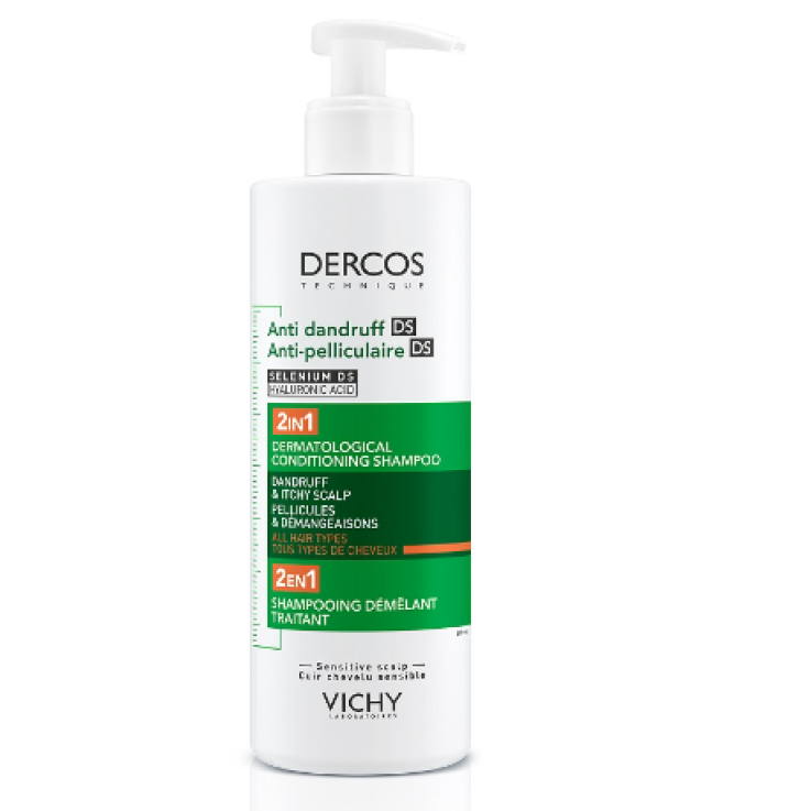 Vichy Dercos - DS Trattamento Antiforfora 2in1 Shampoo + Balsamo, 400ml