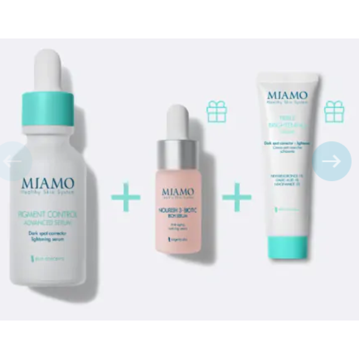 Miamo Protocollo macchie invernali - Pigment control siero antimacchia 30 ml + omaggi