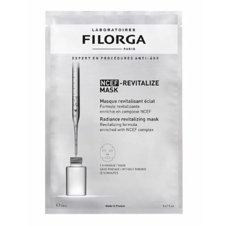 Filorga Ncef Revitalize Sheet Mask 20ml