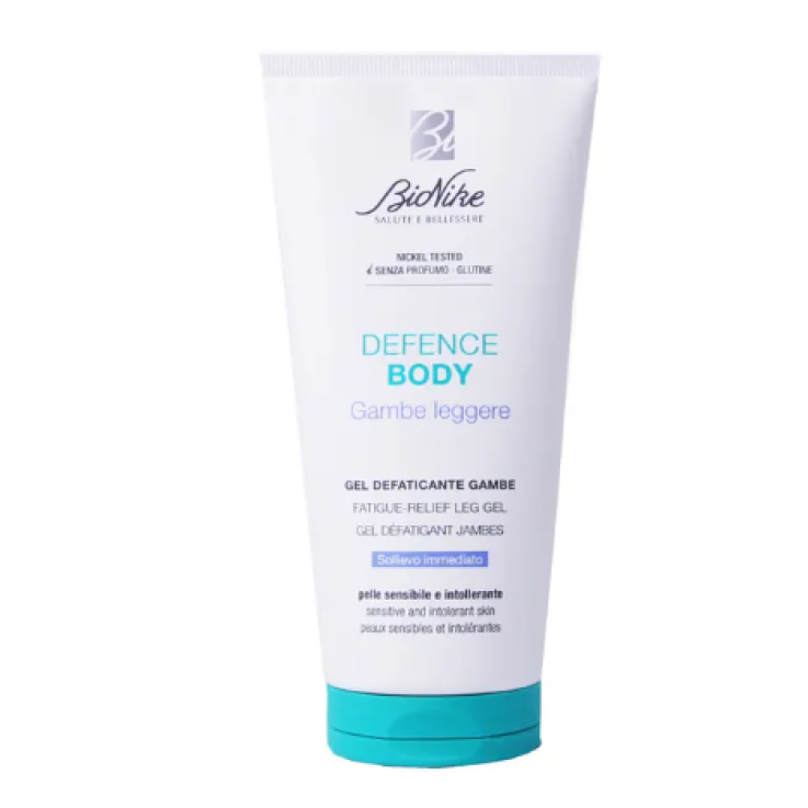 Bionike Defence Body Gel Defaticante Gambe Leggere 150ml