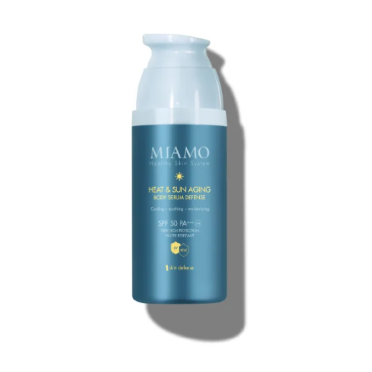 Miamo Skin Defense - Heat & Sun Aging Body Serum Defense Protezione Solare Corpo, 100ml