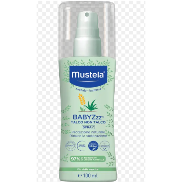 Mustela BABYZZZ Talco di Riso Spray 100ml