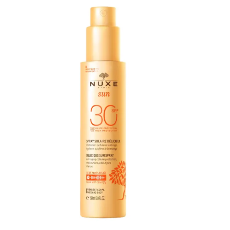 Nuxe Sun Latte Solare Spray Viso E Corpo SPF30 150ml