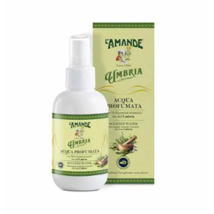 L'amande Acqua Profumata Con Oli Essenziali Aromatici Bio Dell’umbria 125ml