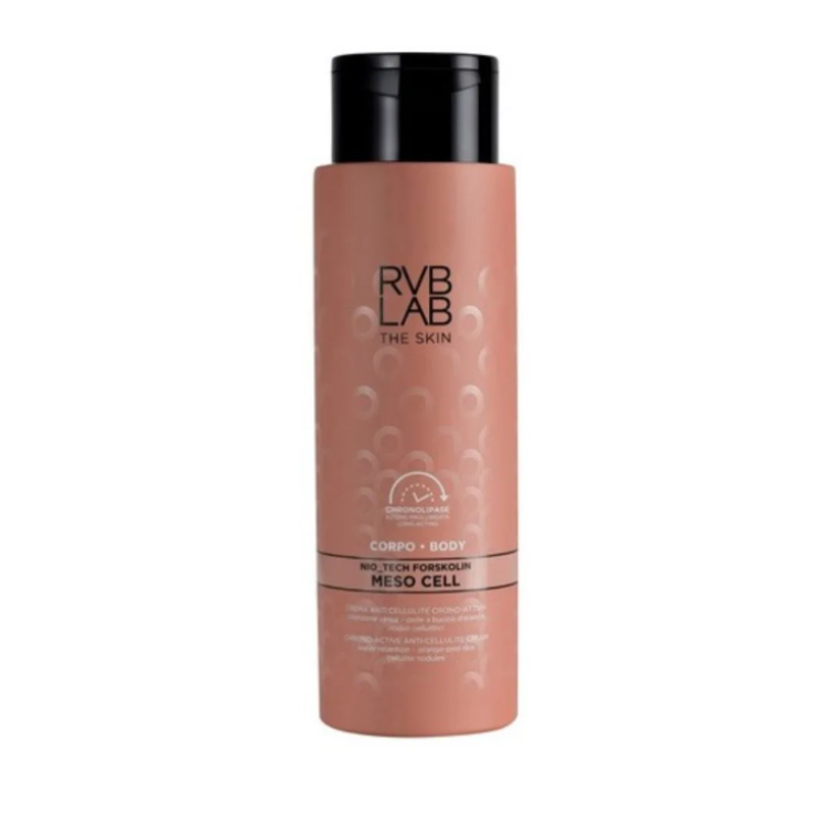 RVB Lab Nio Tech Forskolin Meso Cell Crema Anticellulite Crono-Attiva, 400ml