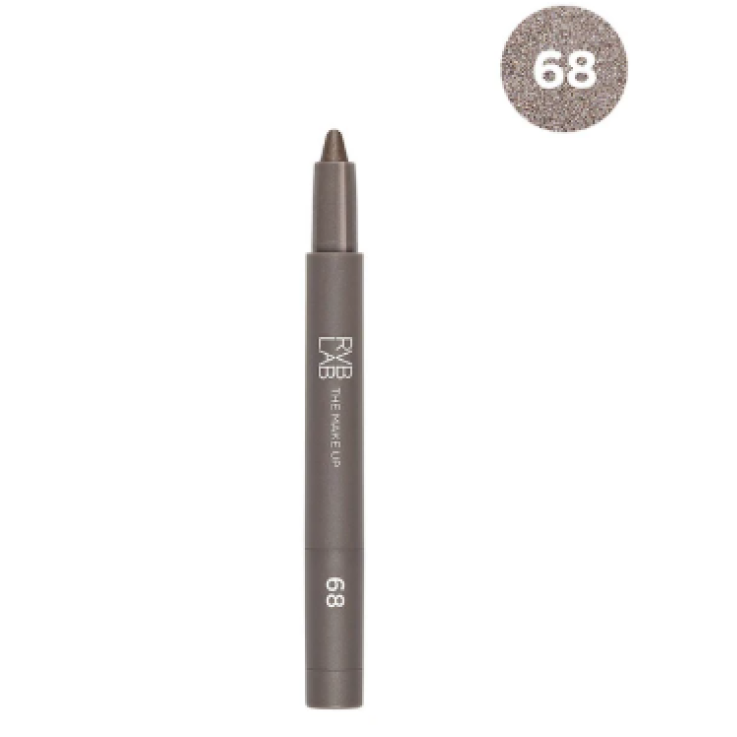 RVB Lab More Than This Kajal Eyeliner Eyeshadow N. 68 Tortora Perlato, 0.8g