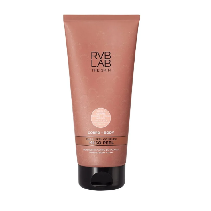 RVB Lab Body - Mesobody Detergente Corpo Esfoliante, 200ml
