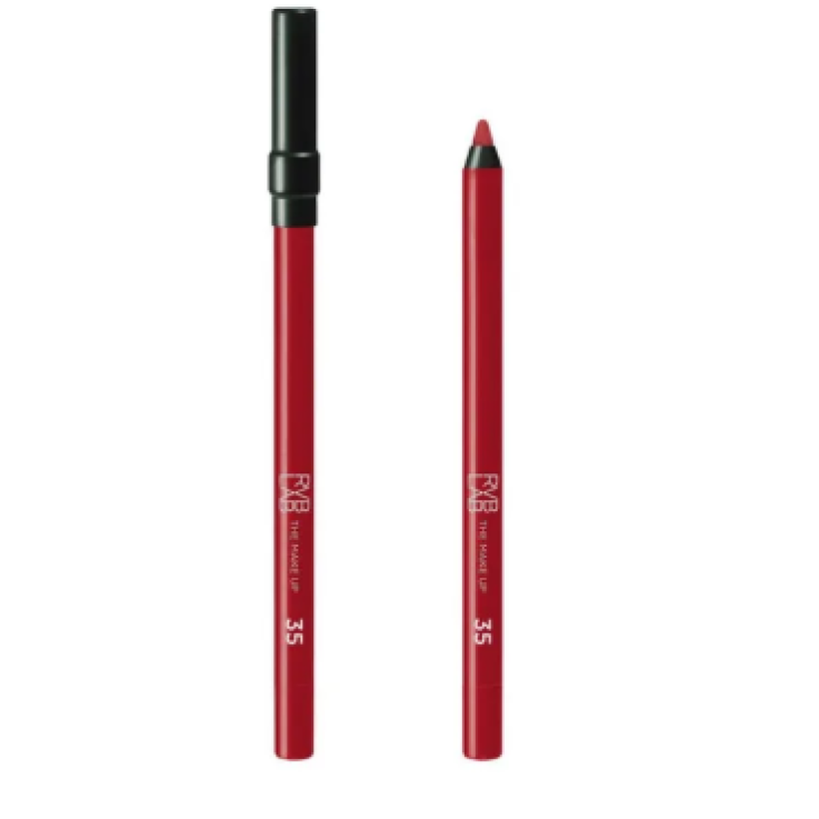 RVB Lab Water Resistant e Long Lasting Matita Labbra colore 35, 1.2g