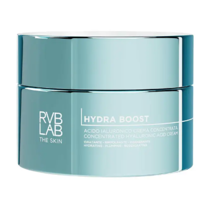 RVB Lab Hydra Boost - Acido Ialuronico Crema Concentrata, 50ml
