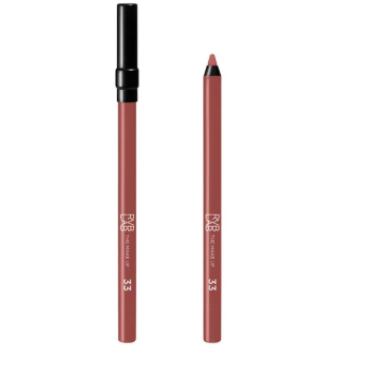 RVB Lab Water Resistant e Long Lasting Matita Labbra colore 33, 1.2g