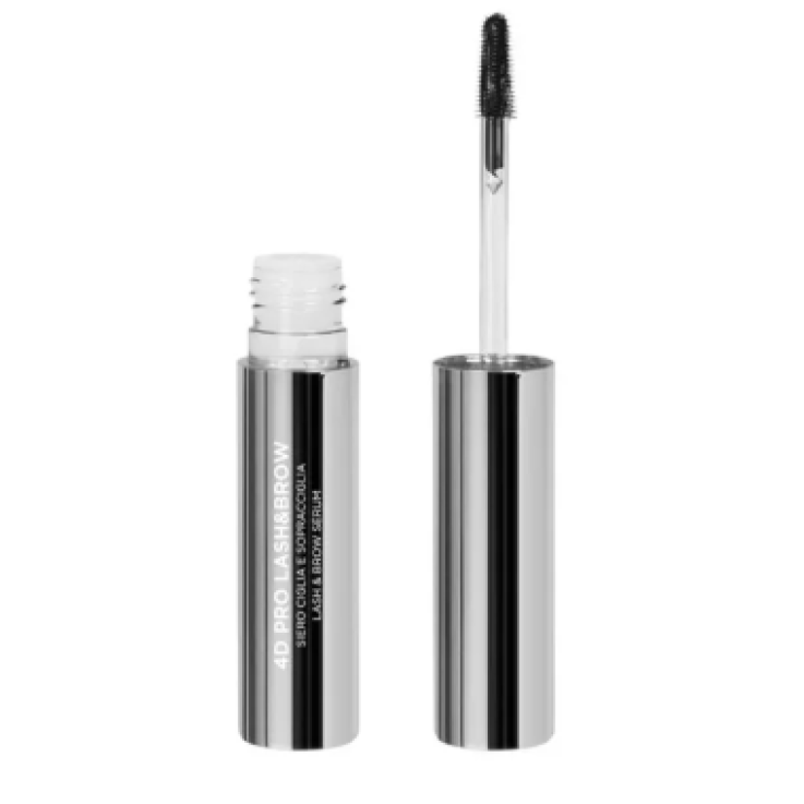 RVB Lab 4D Pro Lash&Brow Siero Ciglia & Sopracciglia Lunghezza e Spessore, 4.5ml